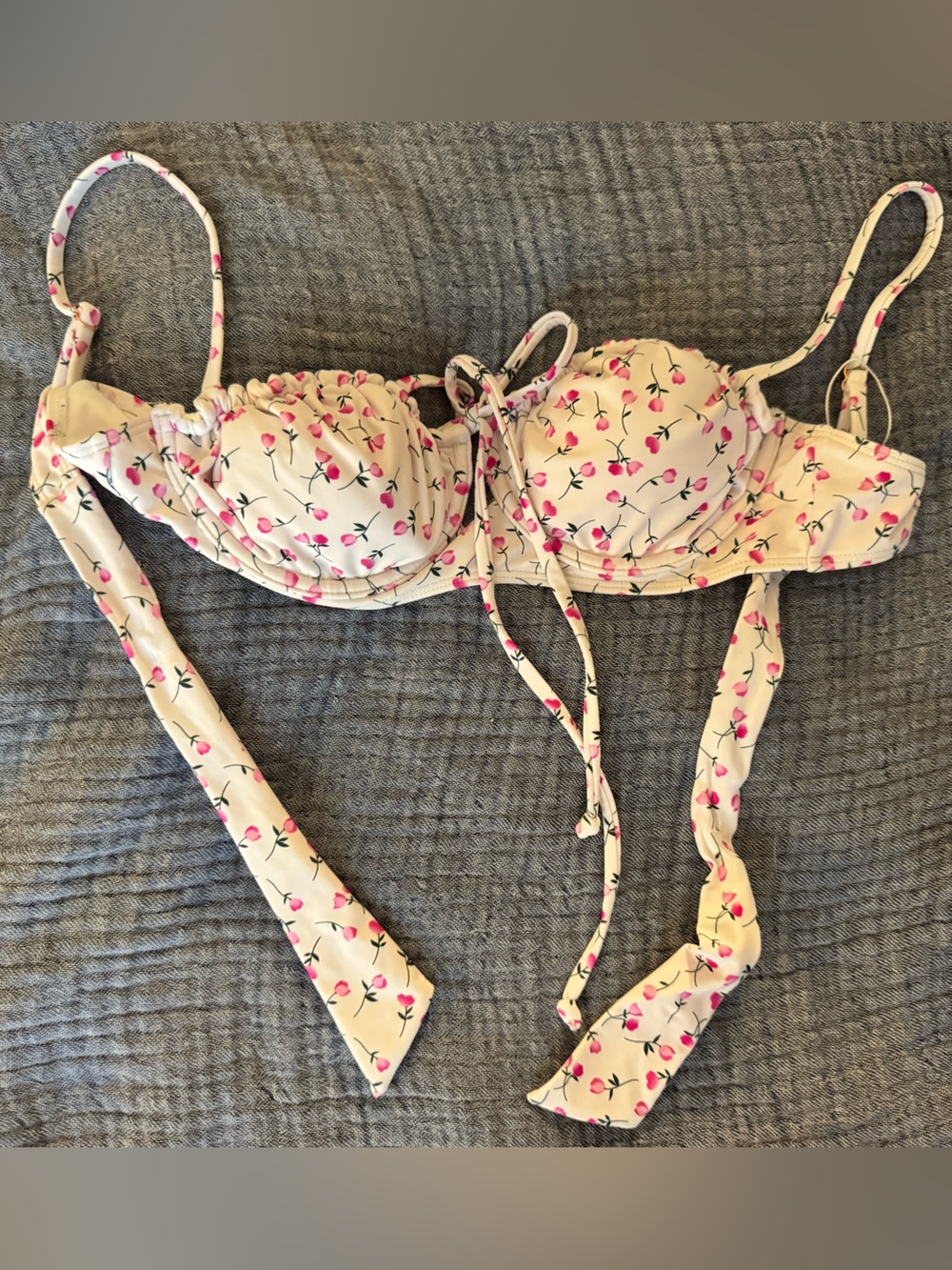 Somerfield Swim Peony Bikini Top